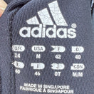 Switch Adidas Climalite Vintage Y2K Black Pink Stripe Zip Track Yoga Pants Womens M 2 image