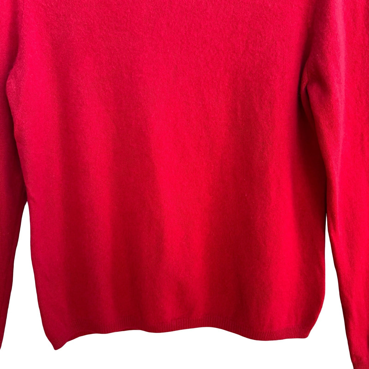 Charter Club 100% Cashmere 2-Ply Knit Quiet Luxury Old Money Preppy Sweater L