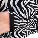 Switch Raphael Sport Womens Zebra Print Full-Zip High Neck Casual Lightweight Jacket L 3 image