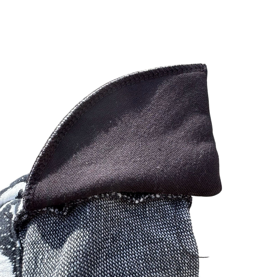 Raphael Sport Womens Zebra Print Full-Zip High Neck Casual Lightweight Jacket L