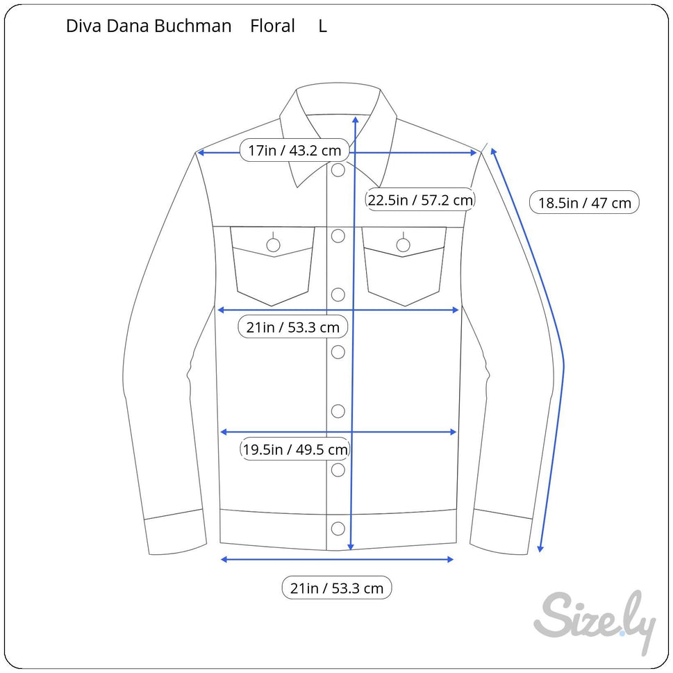 Diva By Dana Buchman Womens Cropped Dark Floral Stretch Long Sleeve Jacket L