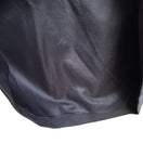 Switch Womens Classic Preppy Black Double-Breasted Office Professional Blazer Jacket L 3 image