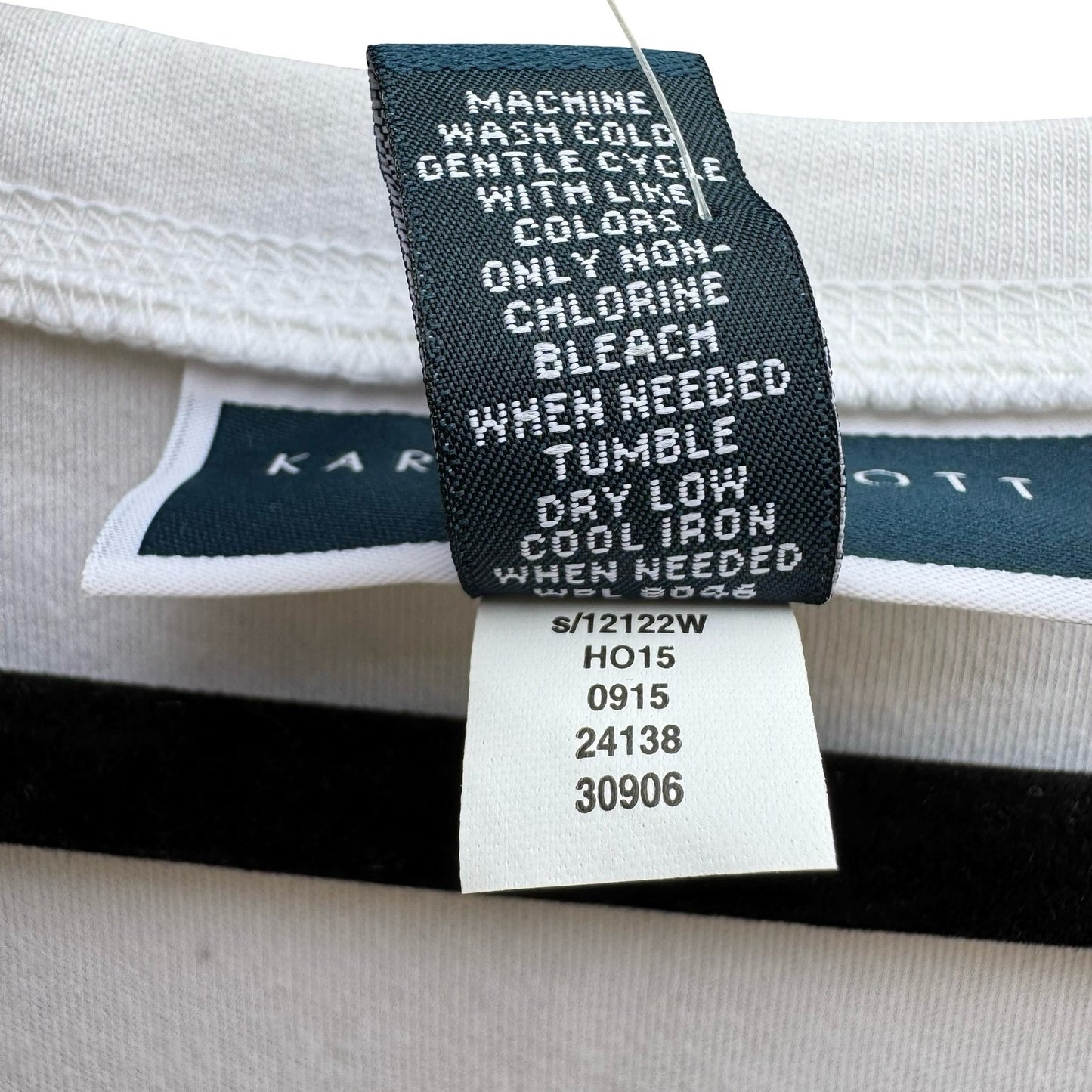 Karen Scott Breathable Sleeveless Cotton Top White 2X NEW Minimalist Layering
