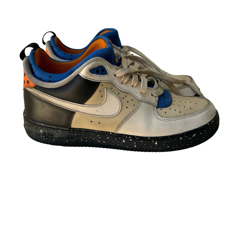 Nike Air Force 1 Low Mowabb Tan Black Blue Orange 315122-211 Mens 11 Streetwear