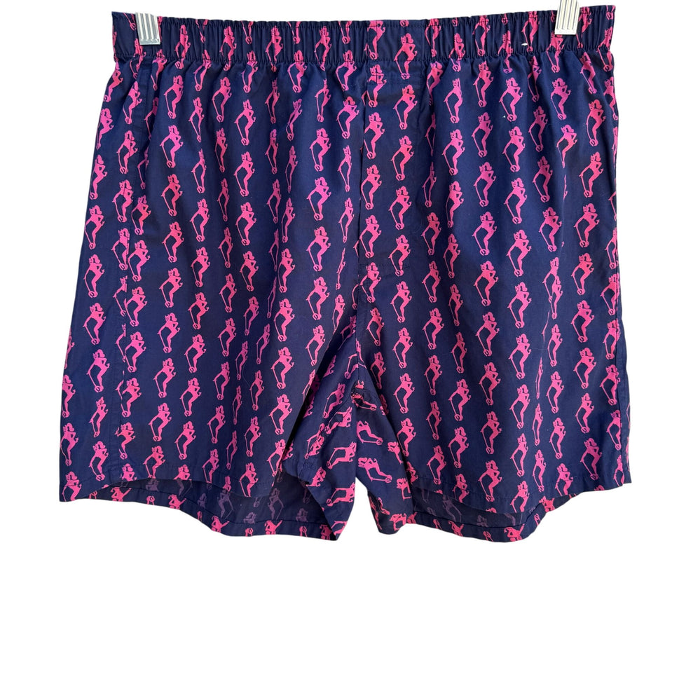 Gap Mens Heartbreaker Cotton Purple & Pink Devil Print Boxer Shorts M 31-33