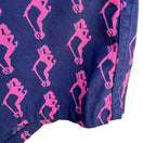 Switch Gap Mens Heartbreaker Cotton Purple &amp; Pink Devil Print Boxer Shorts M 31-33 3 image