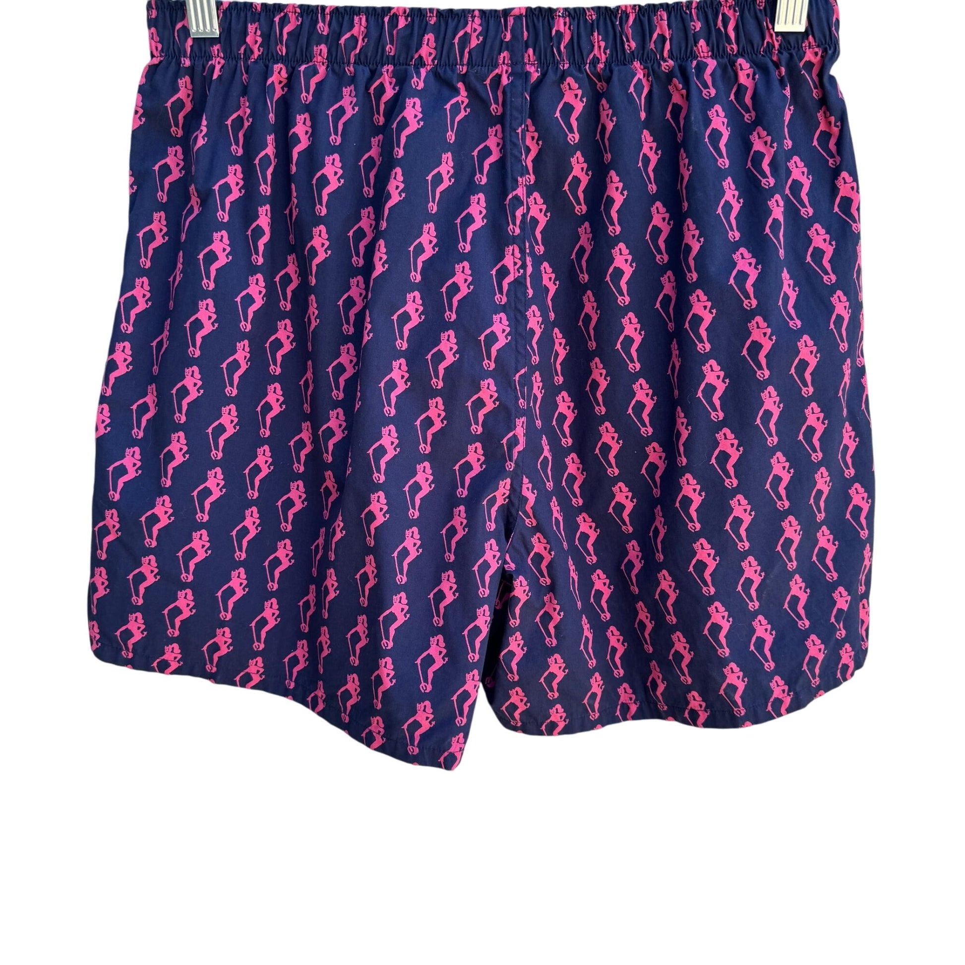 Gap Mens Heartbreaker Cotton Purple & Pink Devil Print Boxer Shorts M 31-33
