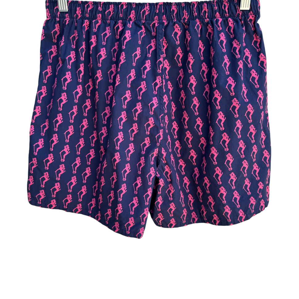 Gap Mens Heartbreaker Cotton Purple & Pink Devil Print Boxer Shorts M 31-33