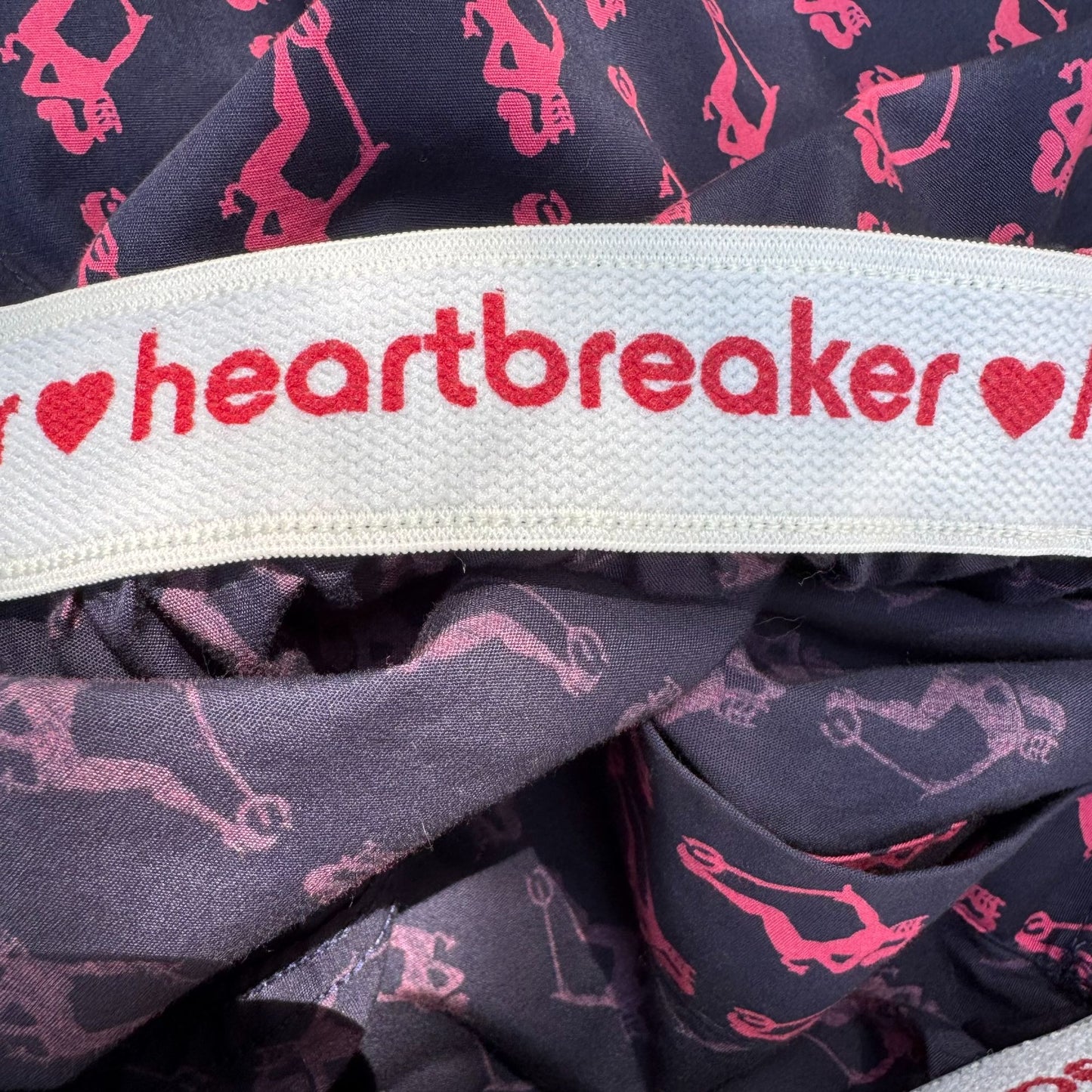 Gap Mens Heartbreaker Cotton Purple & Pink Devil Print Boxer Shorts M 31-33