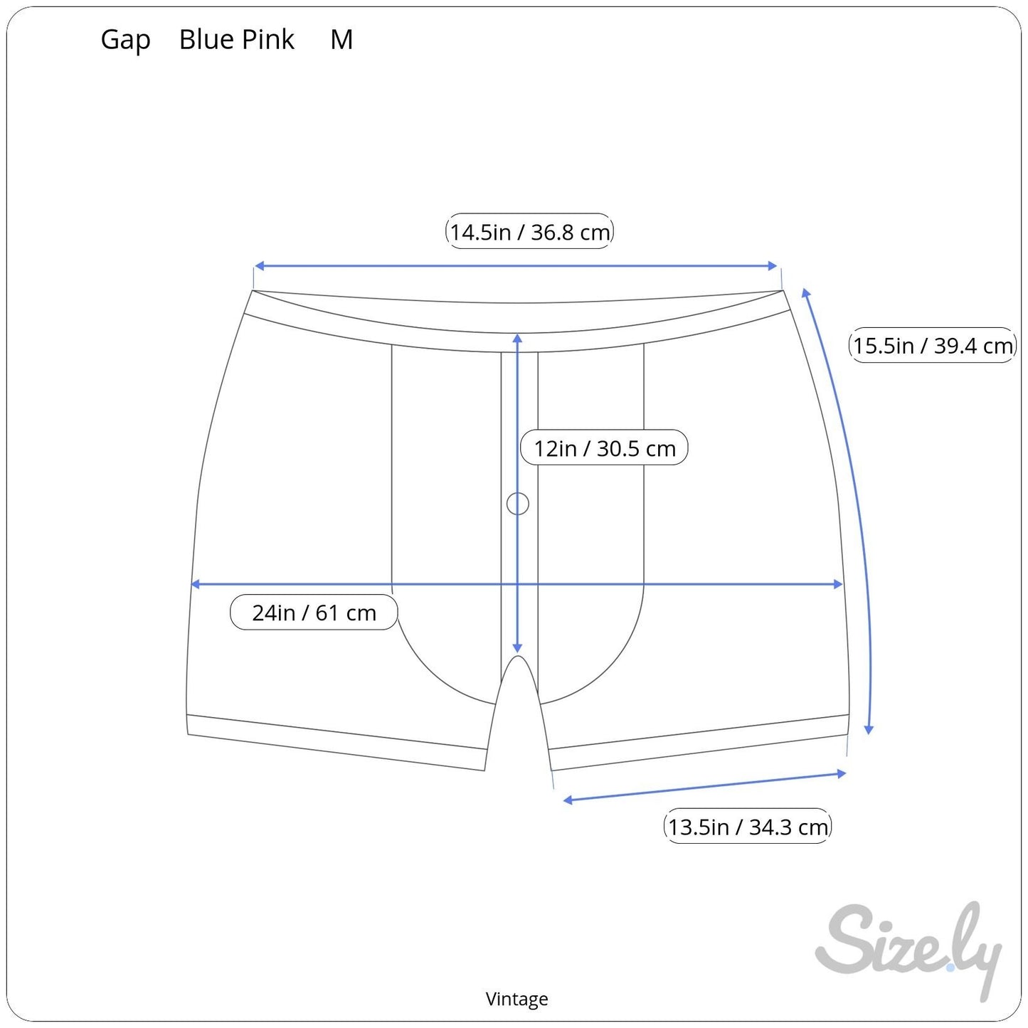 Gap Mens Heartbreaker Cotton Purple & Pink Devil Print Boxer Shorts M 31-33