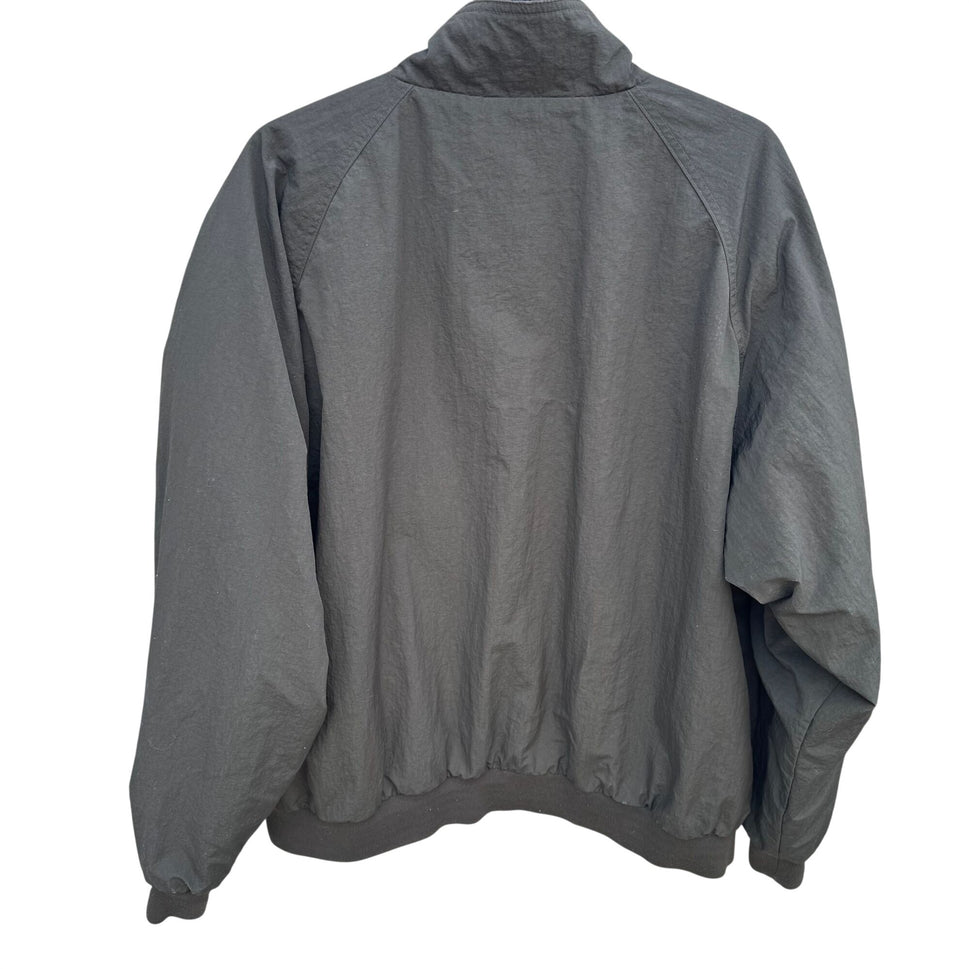Cherokee Vintage Mens Fleece Lined Olive Green XL Bomber Jacket Workwear Rugged