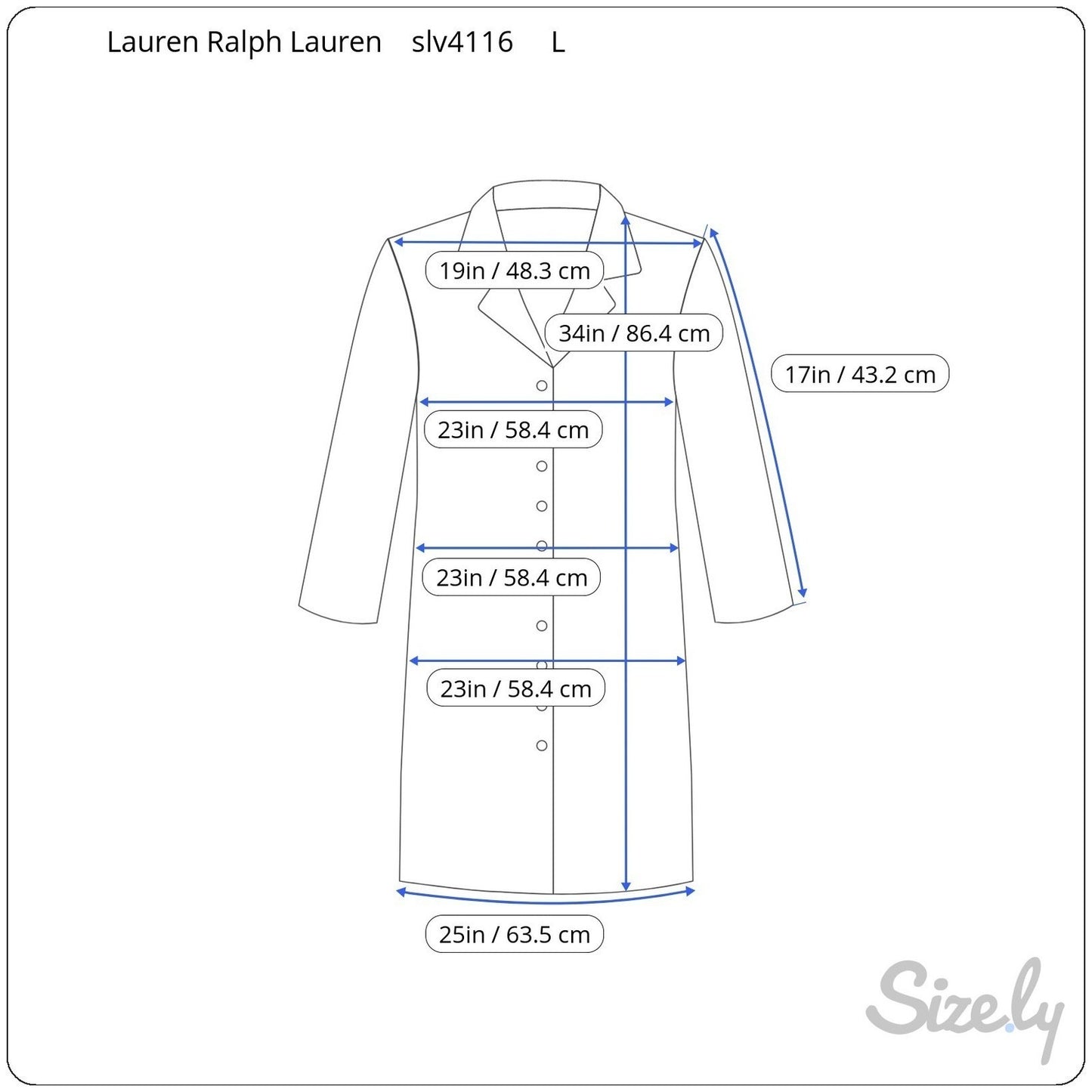 Lauren Ralph Lauren Floral Sleep Shirt Large Button Front Long Sleeve Monogram