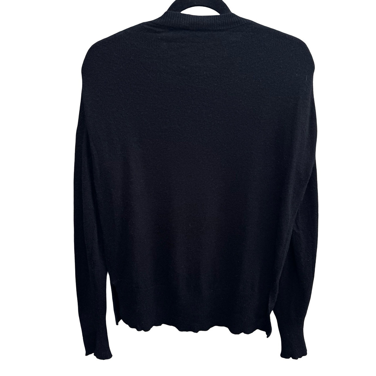 Theory Karenia 100% Cashmere Quiet Luxury Minimalist Oversized Sweater S