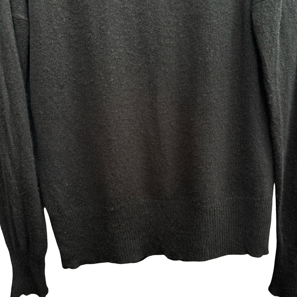 Theory Karenia 100% Cashmere Quiet Luxury Minimalist Oversized Sweater S