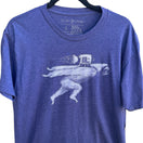 Switch Story Spark Boooost Rocket Sloth Techwear Nerd Culture Indie Graphic Shirt L 3 image