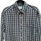 Switch St. Johns Bay Easy Shirt Mens Plaid Flannel Long Sleeve Button Down Shirt - Medium 2 image