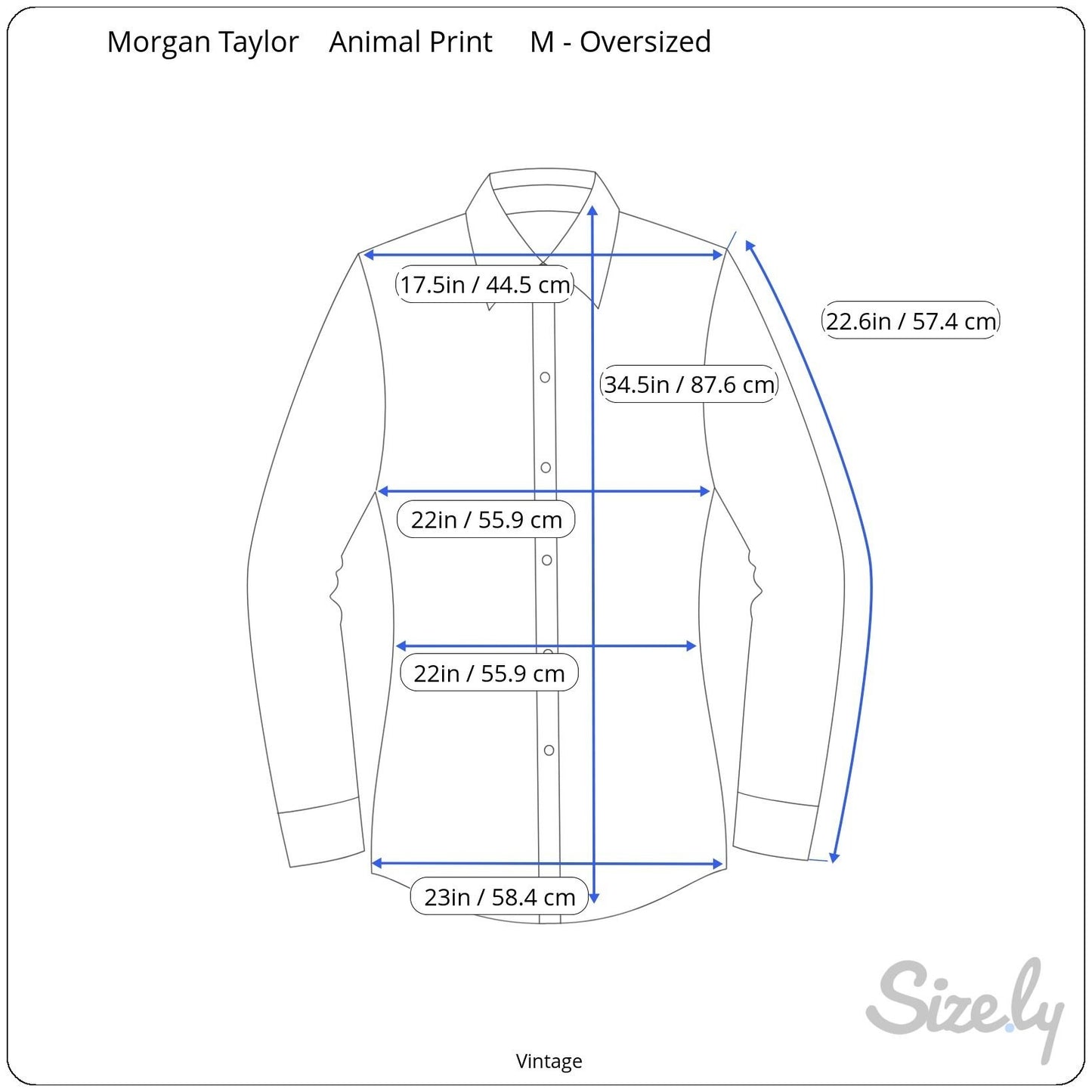 Morgan Taylor Intimates Womens Leopard Print Button-Down Nightshirt Sleepwear M