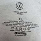 Switch Volkswagen Rabbit Extreme Racing Graphic Tee XL Cream Cropped Boxy VW Car Shirt 2 image