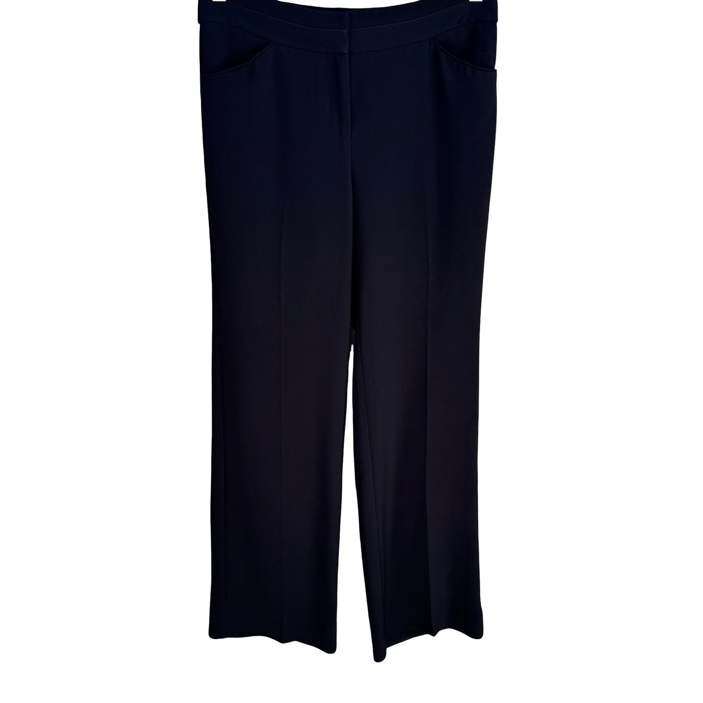 White House Black Market Minimalist Straight Leg Dress Pant Women 2 Professional