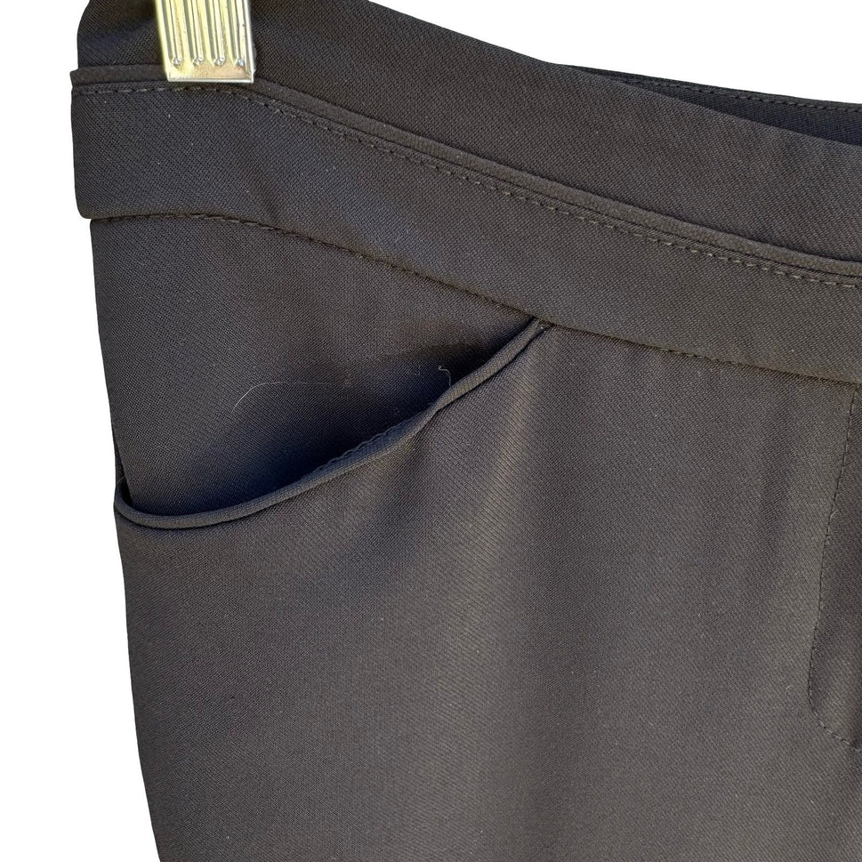White House Black Market Minimalist Straight Leg Dress Pant Women 2 Professional