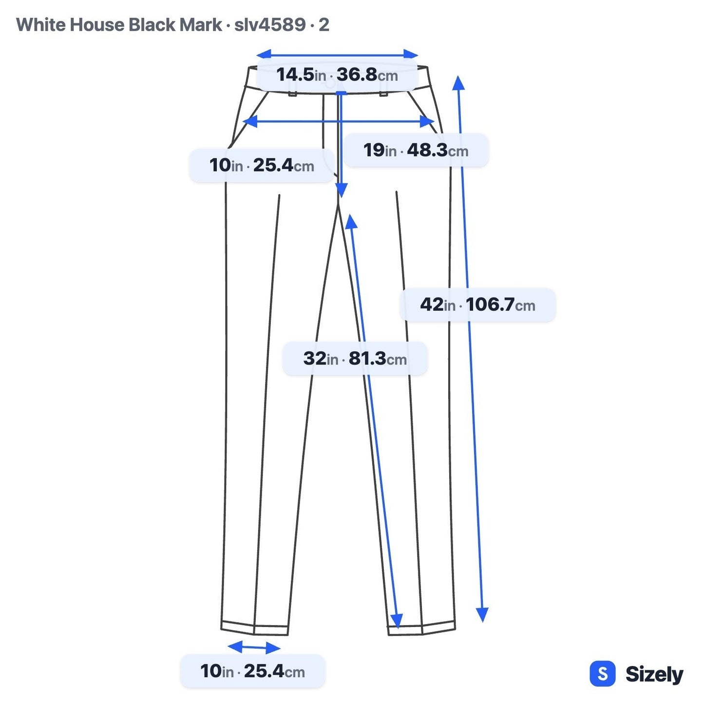 White House Black Market Minimalist Straight Leg Dress Pant Women 2 Professional