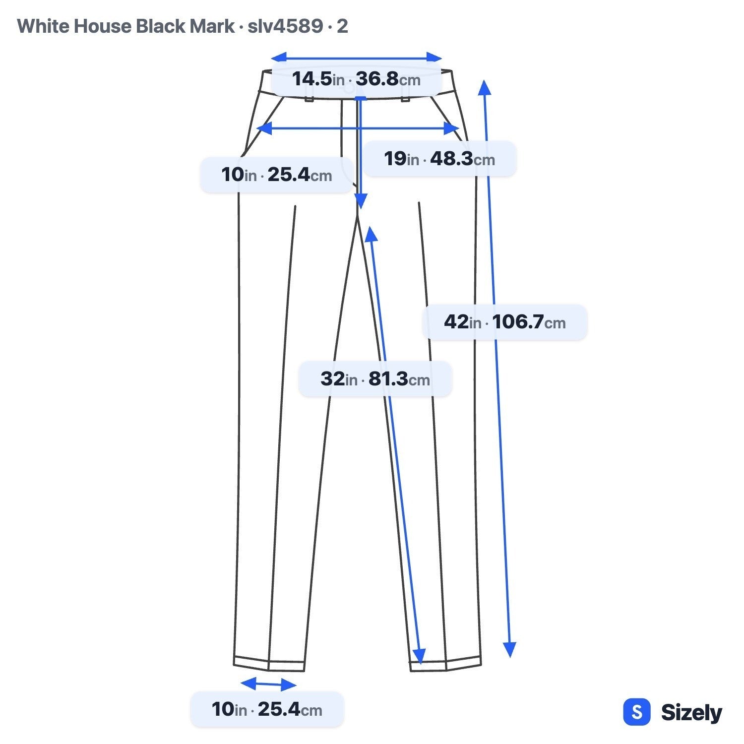 White House Black Market Minimalist Straight Leg Dress Pant Women 2 Professional