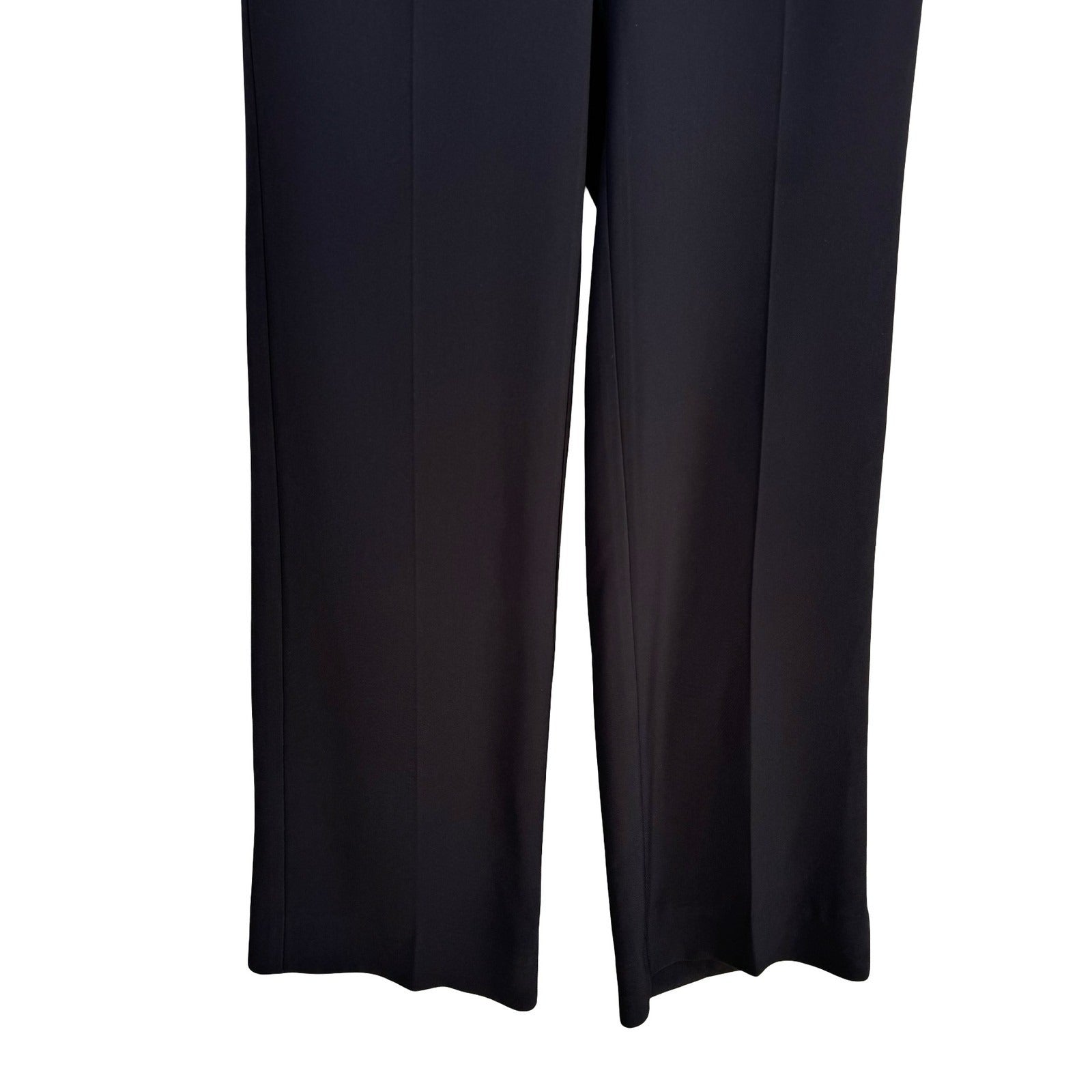 White House Black Market Minimalist Straight Leg Dress Pant Women 2 Professional