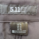 Switch 5.11 Tactical Trail Short Gorpcore Activewear Cargo Hiking Black Mens 40 NEW 2 image