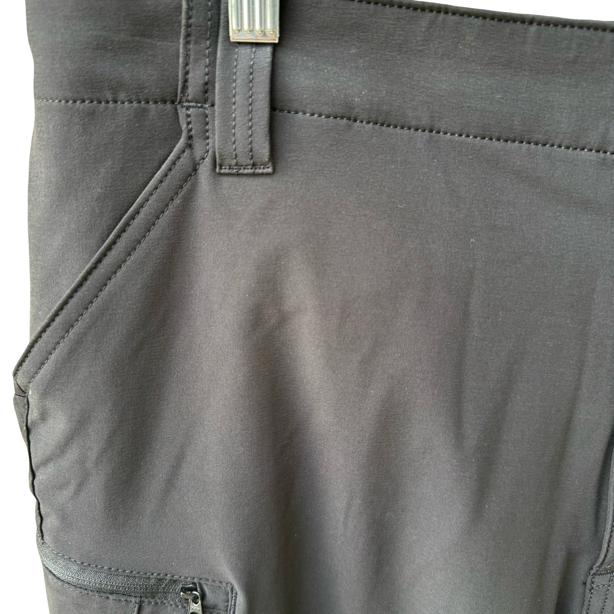 5.11 Tactical Trail Short Gorpcore Activewear Cargo Hiking Black Mens 40 NEW