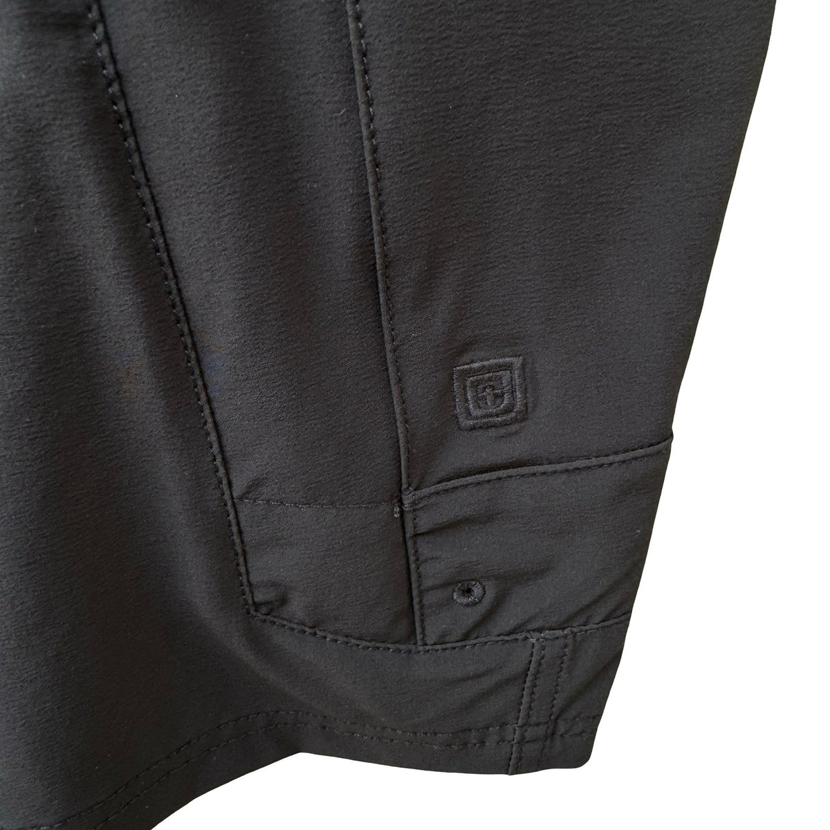 5.11 Tactical Trail Short Gorpcore Activewear Cargo Hiking Black Mens 40 NEW