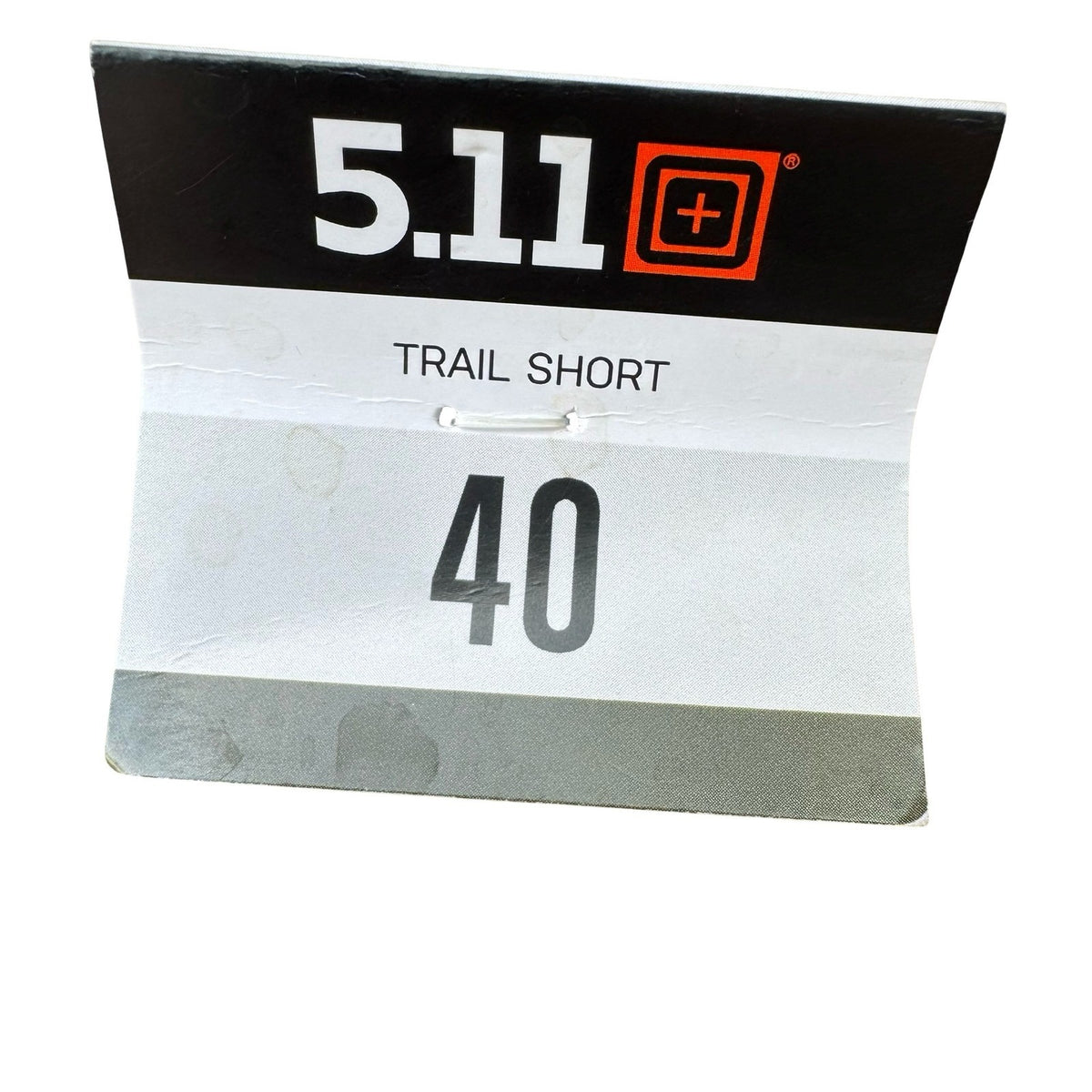 5.11 Tactical Trail Short Gorpcore Activewear Cargo Hiking Black Mens 40 NEW