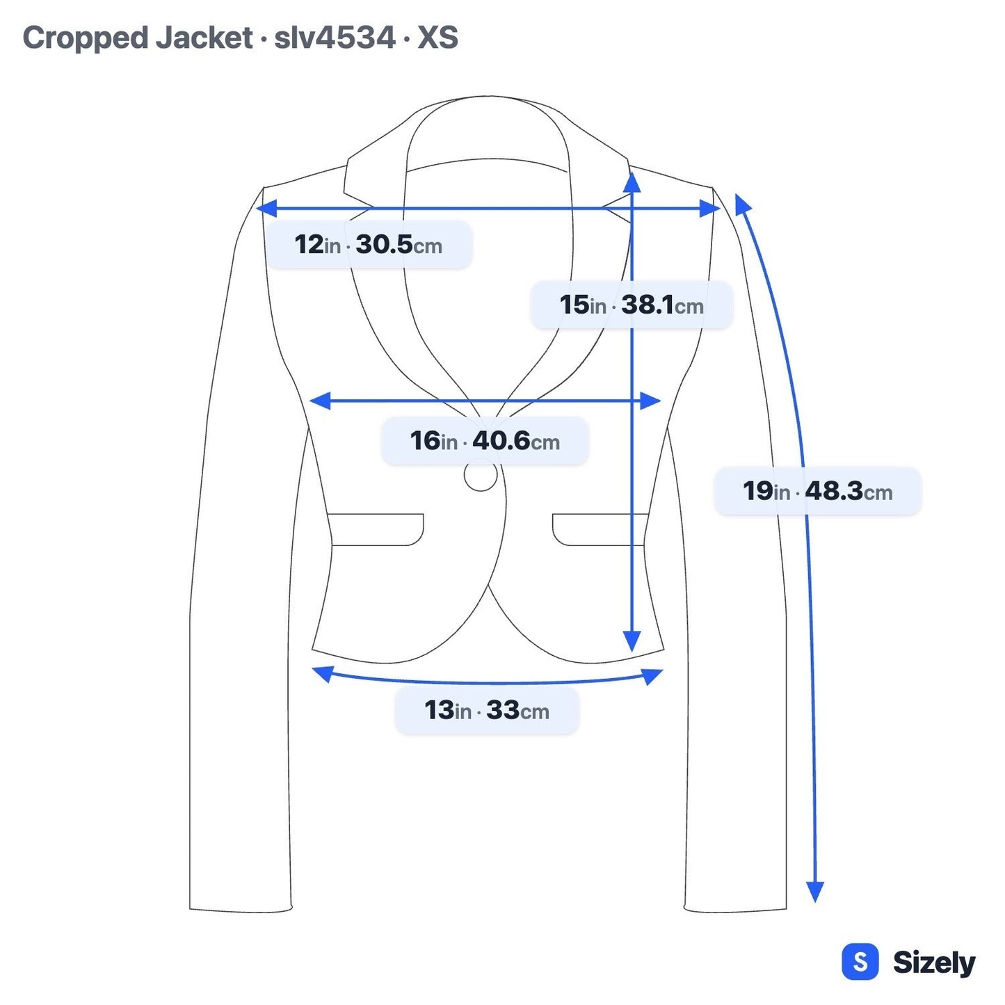 Western Cropped Denim Bolero Shrug Cowgirl Jacket Puff Sleeve Pinup Rockabilly S