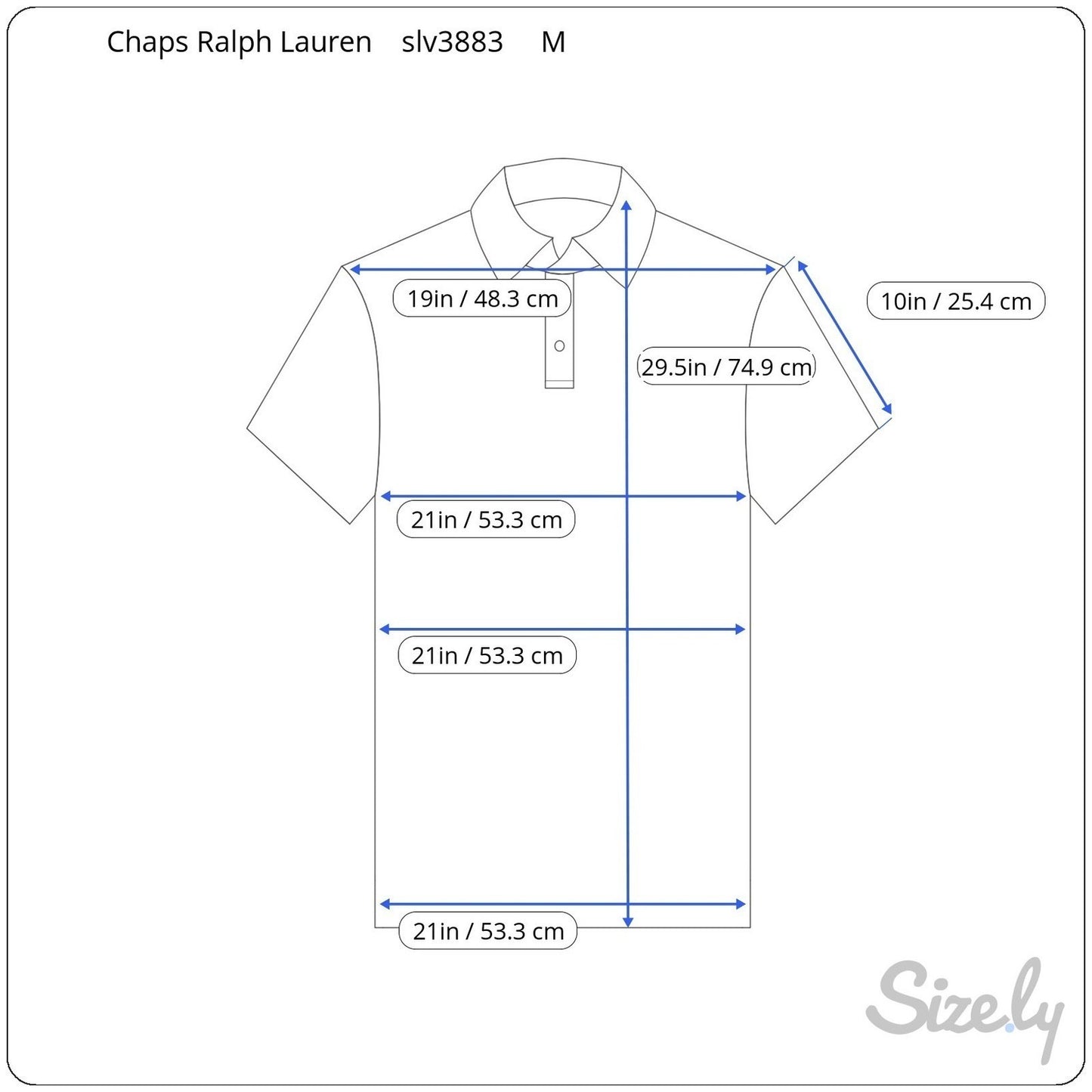 Chaps Mens Medium Green Short Sleeve Pique Cotton Polo Shirt Embroidered Logo