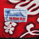 Switch Hawaii Camp Collar Aloha Hibiscus Floral Print Hawaiian Beach Shirt Red Mens L 2 image
