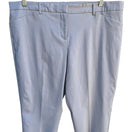 Switch Mario Serrani Womens Light Gray Slash Pocket Low Waist Stretch Crop Pants 16 3 image