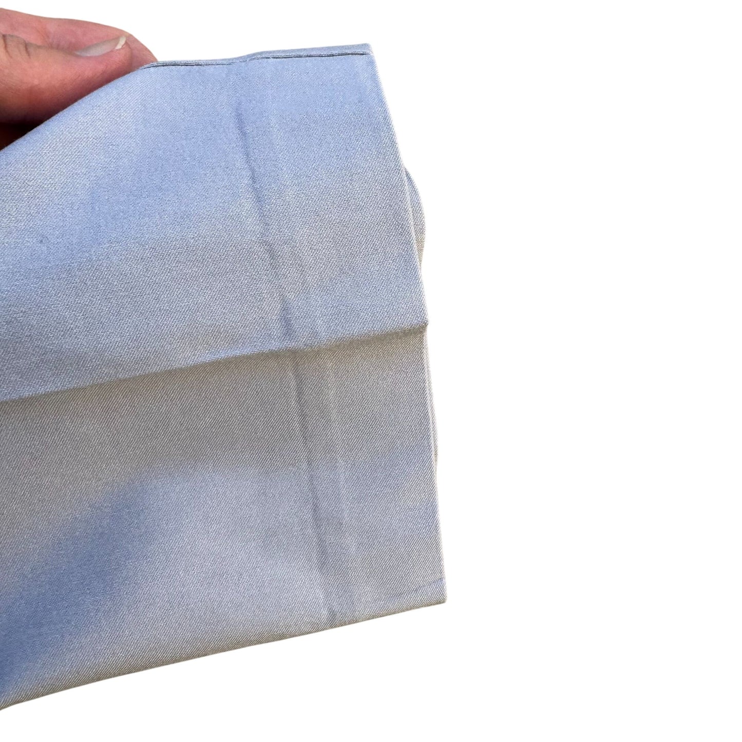 Mario Serrani Womens Light Gray Slash Pocket Low Waist Stretch Crop Pants 16