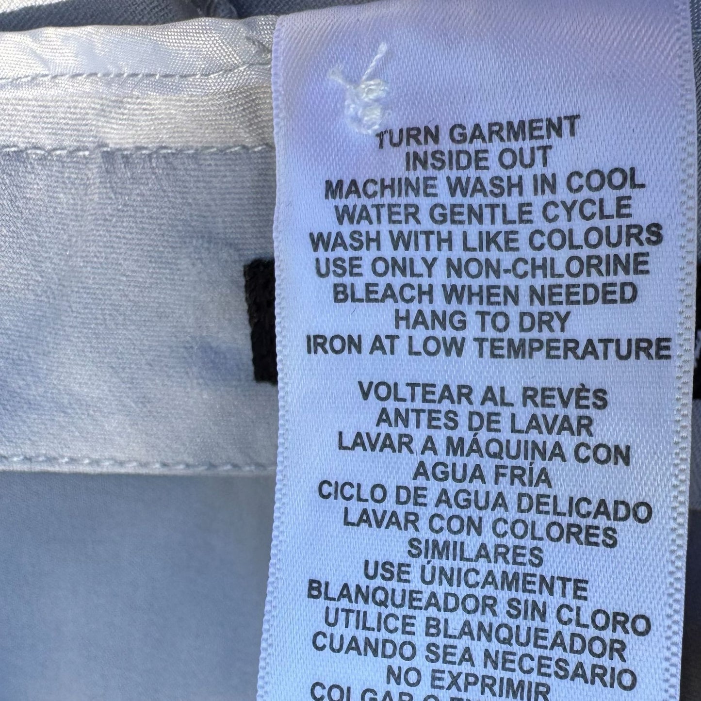 Mario Serrani Womens Light Gray Slash Pocket Low Waist Stretch Crop Pants 16