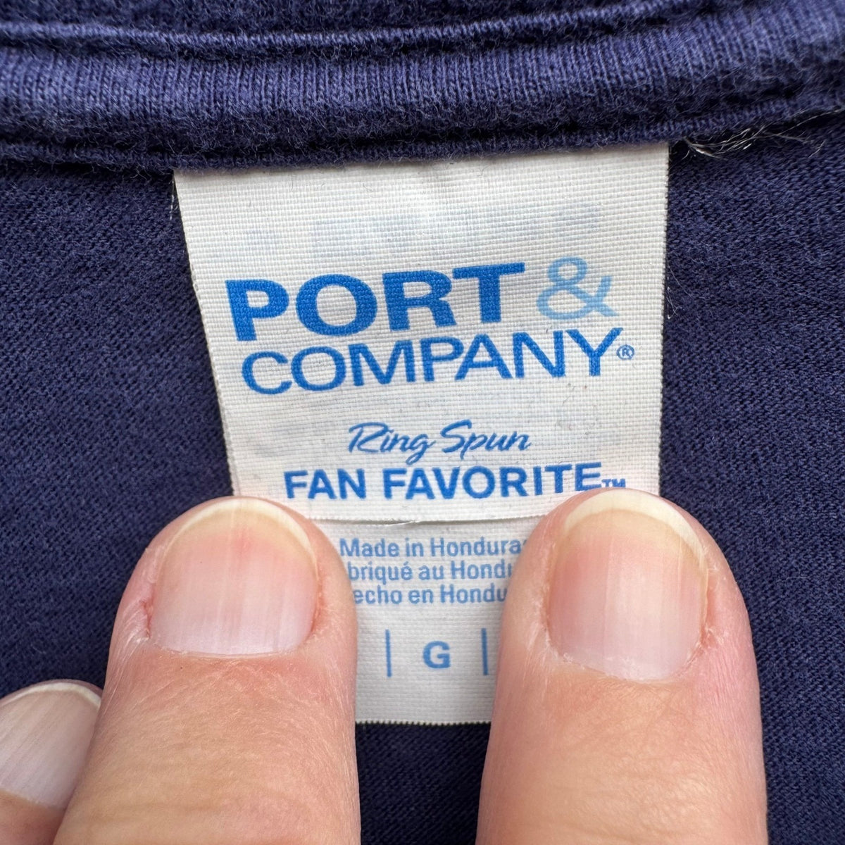Port & Company Star Wars AT-AT Imperial Walker Sci-Fi Graphic Tee Navy Mens L