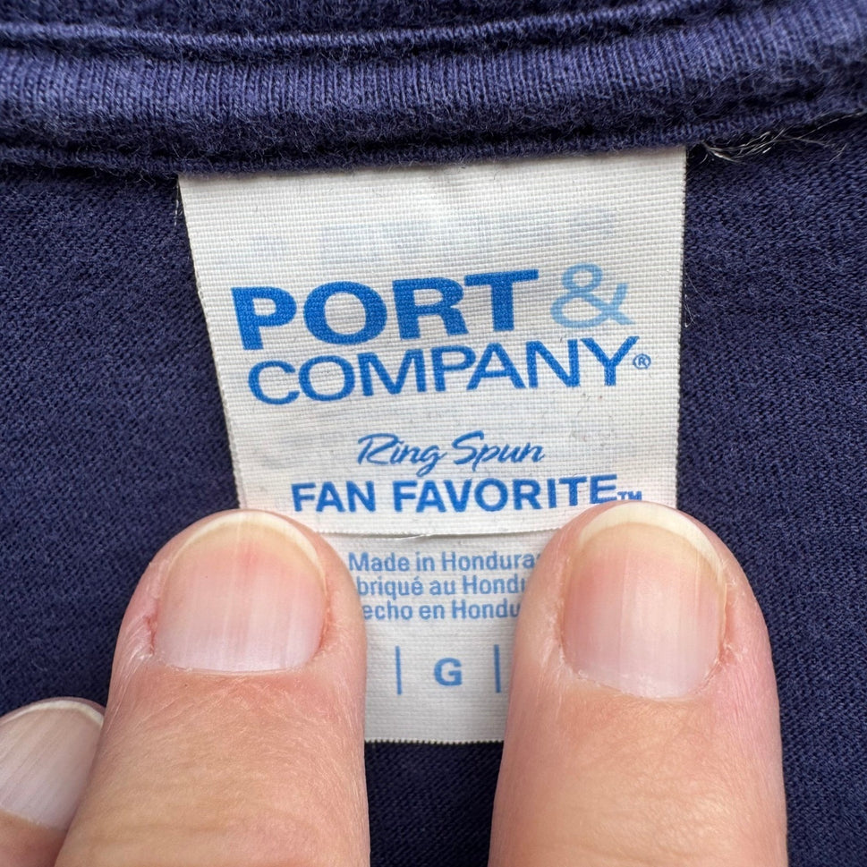 Port & Company Star Wars AT-AT Imperial Walker Sci-Fi Graphic Tee Navy Mens L