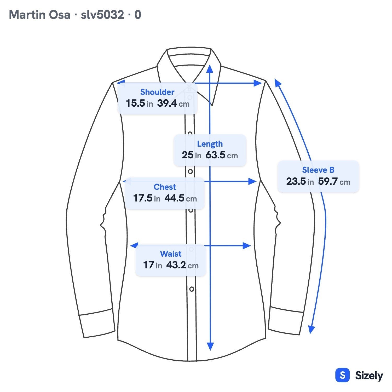 Martin+Osa Western Coastal Denim Americana Dark Wash Cotton Linen Blend Shirt 0