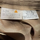 Switch Liz Claiborne Petite Vintage Silk Womens Tan Side Button Lined Pencil Skirt 6P 2 image