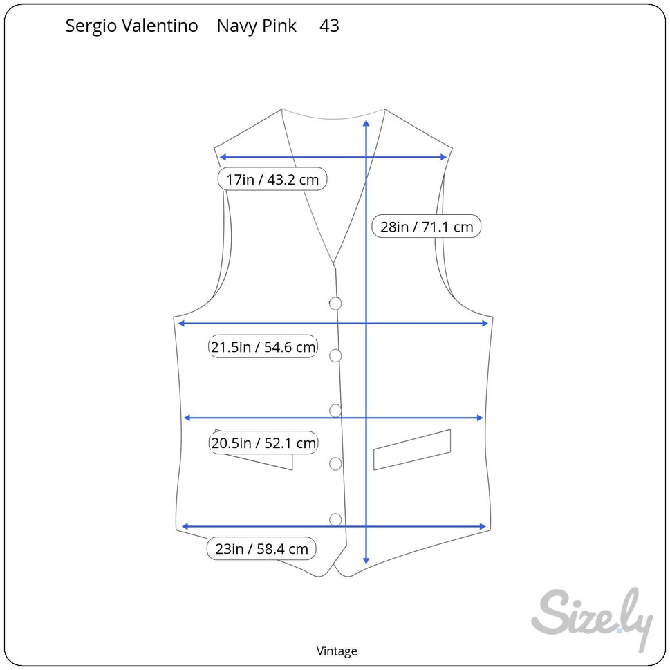 Sergio Valentino Diamond 150s Wool 3-Piece Navy Pinstripe Suit Blazer Vest Pant