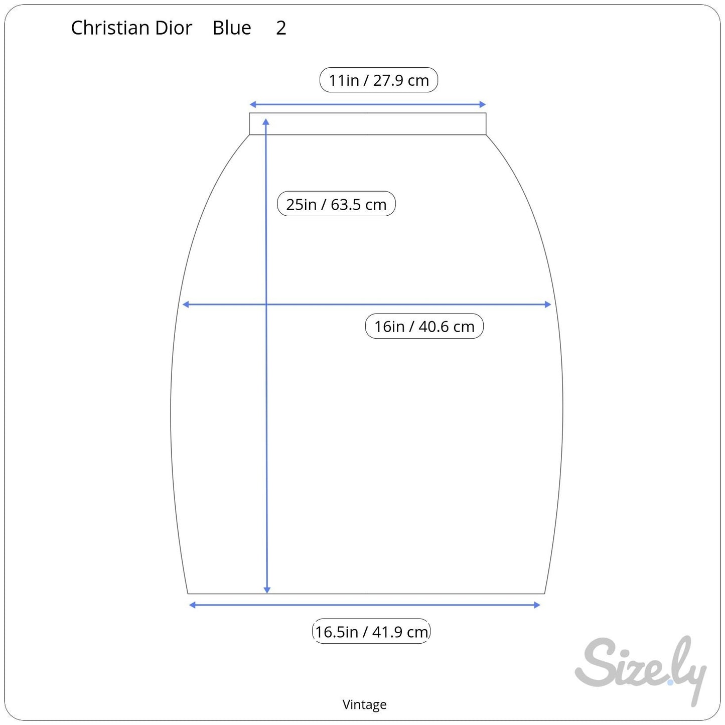 Christian Dior Vintage Blue Mother-Of-Pearl Button Long Sleeve Blazer Skirt Suit