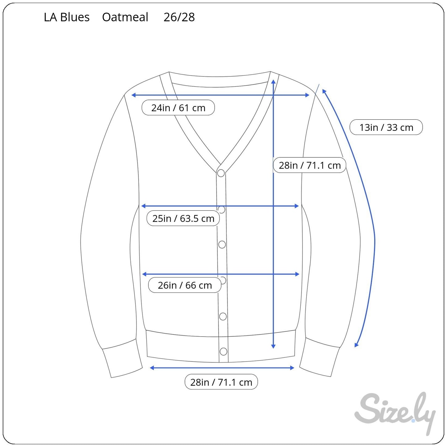 LA Blues Chunky Cable Knit Soft Gray Short Sleeve One Button Cardigan Sweater