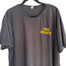 Switch The Heavy Amen UK Graphic Print Mens Black Cotton Logo Band Casual Tee Shirt XL 2 image