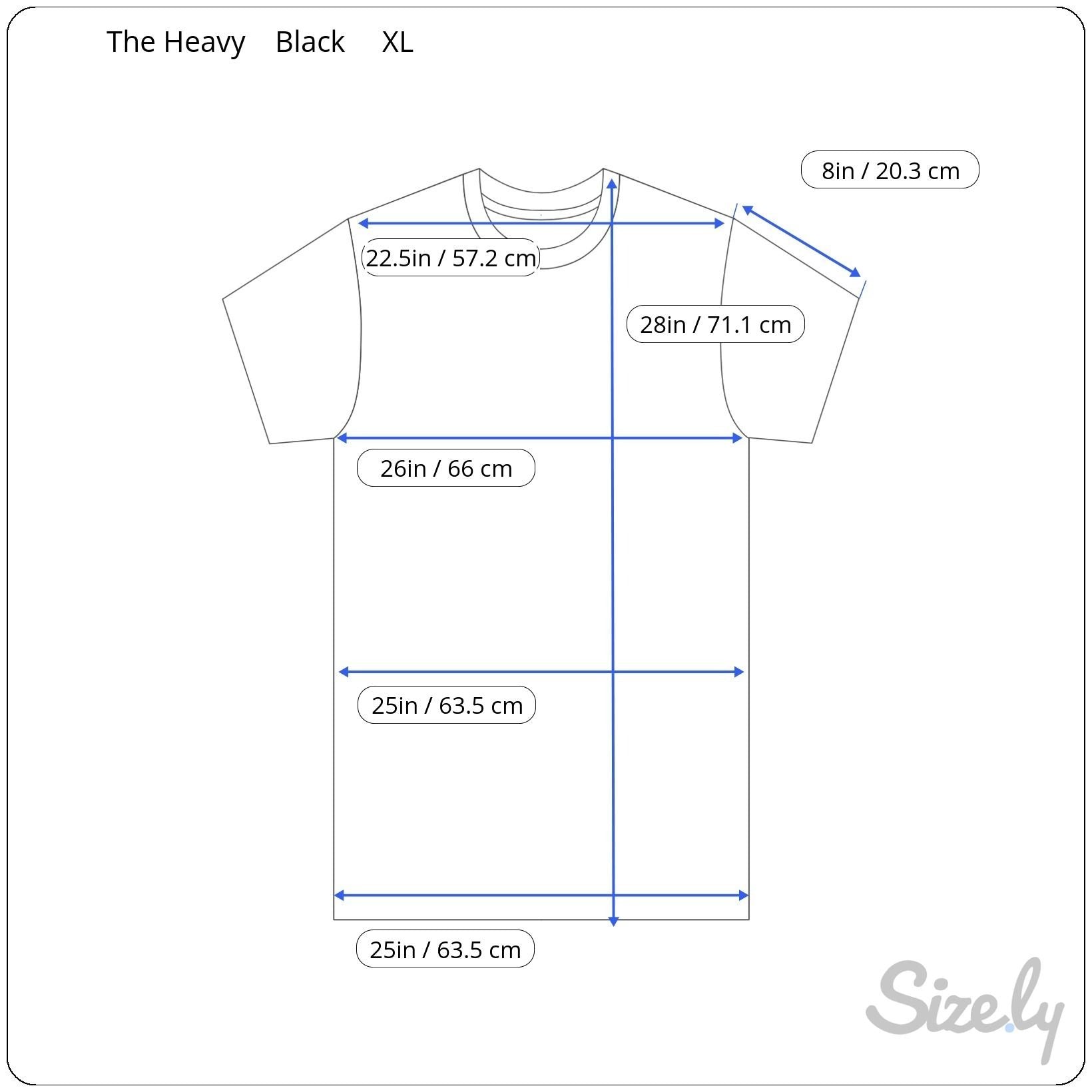 The Heavy Amen UK Graphic Print Mens Black Cotton Logo Band Casual Tee Shirt XL