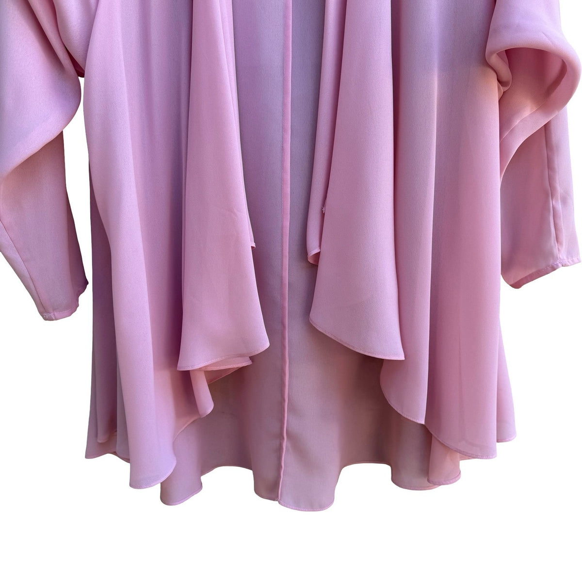 Taurus Nites Vintage 80s Coquette Regency Beaded Sequin Fringe Chiffon Cardigan