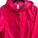 Switch Quechua Decathlon Virtual Pink Waterproof Hooded Fold Up Long Sleeve Rain Jacket M 3 image