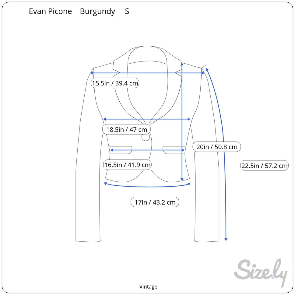 Evan-Picone Vintage Womens 6 Burgundy Wool Double Breasted Blazer Pleated Skirt