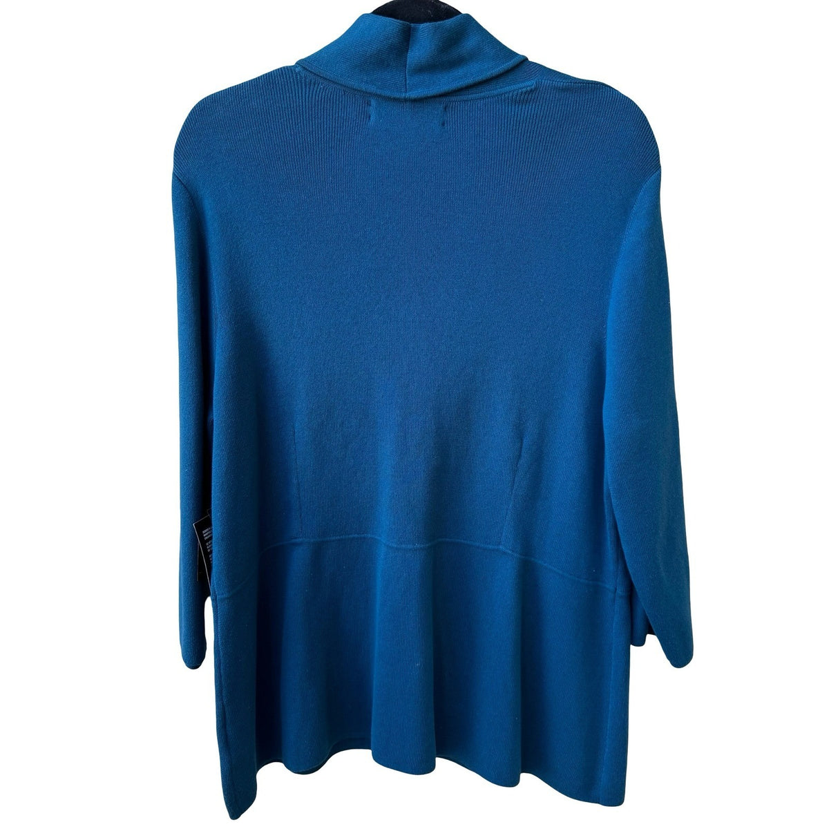 Kasper Minimalist Professional Shawl Collar Knitwear Cardigan Sweater XL NEW